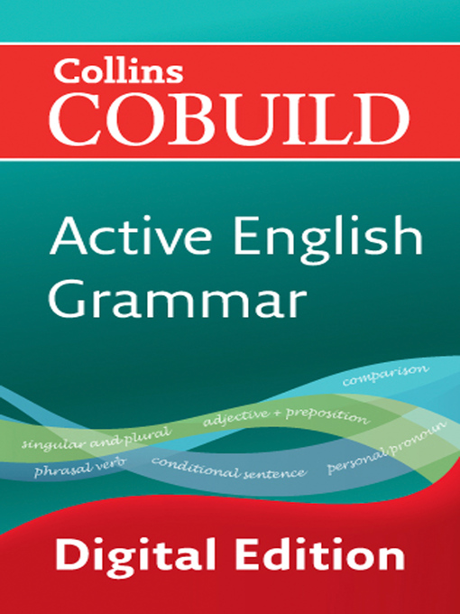 Title details for Active English Grammar by Collins Cobuild - Wait list